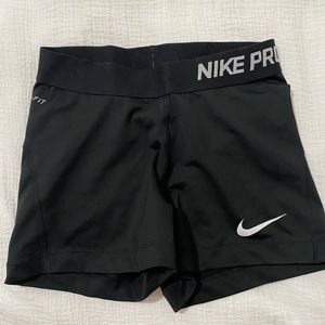 Nike Pro Spandex Shorts